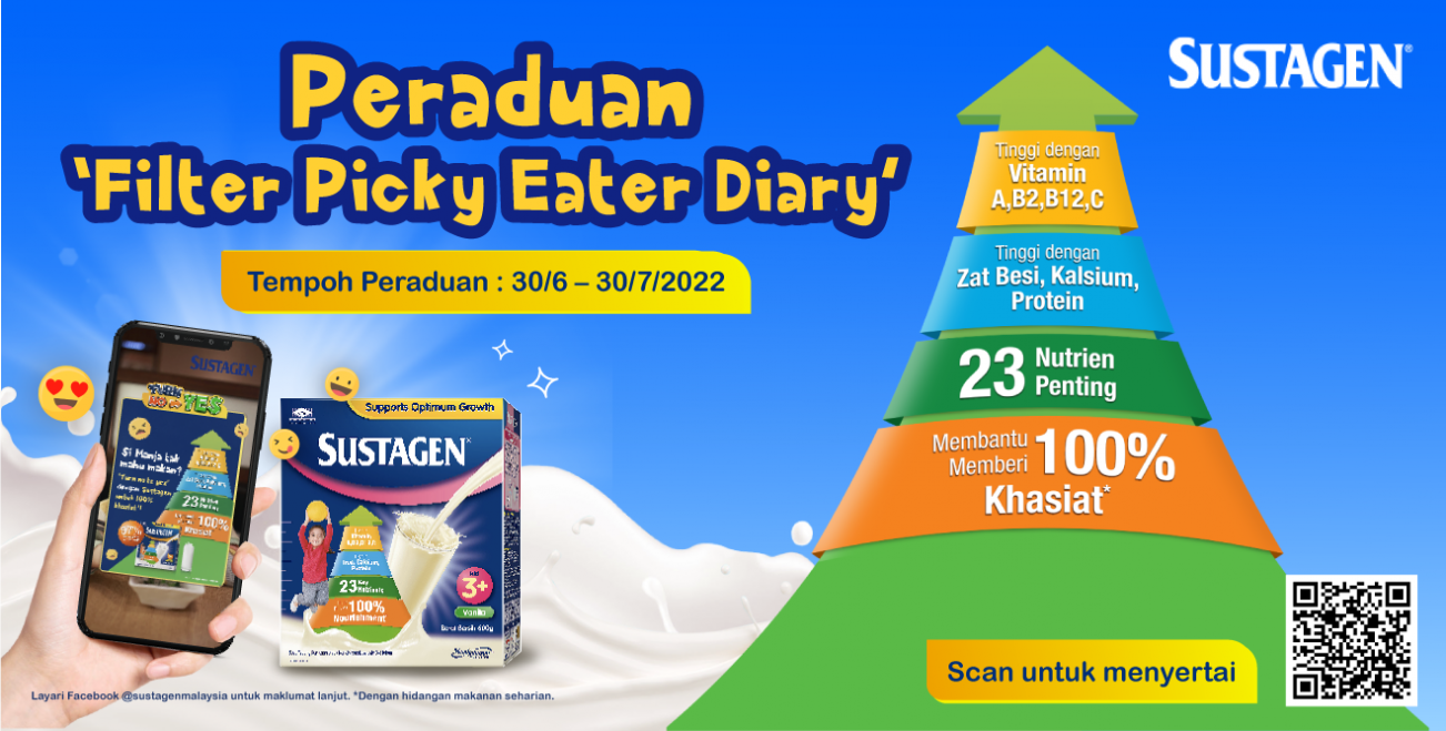 Peraduan 'Picky Eater Diary'