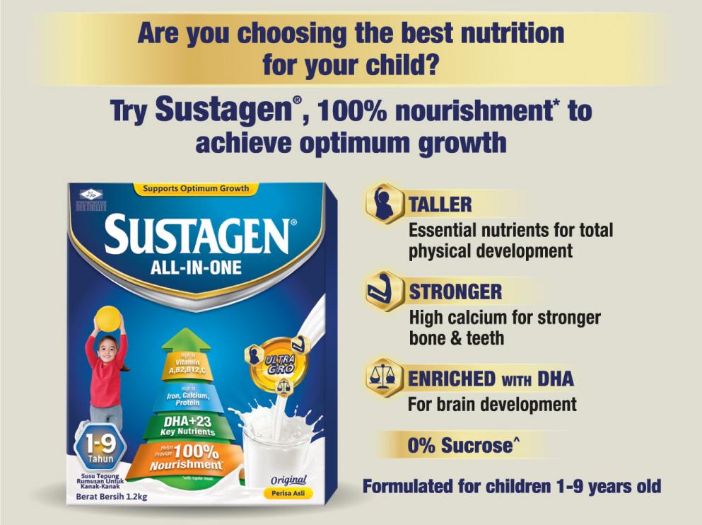 Are you choosing the best nutrition for your child?