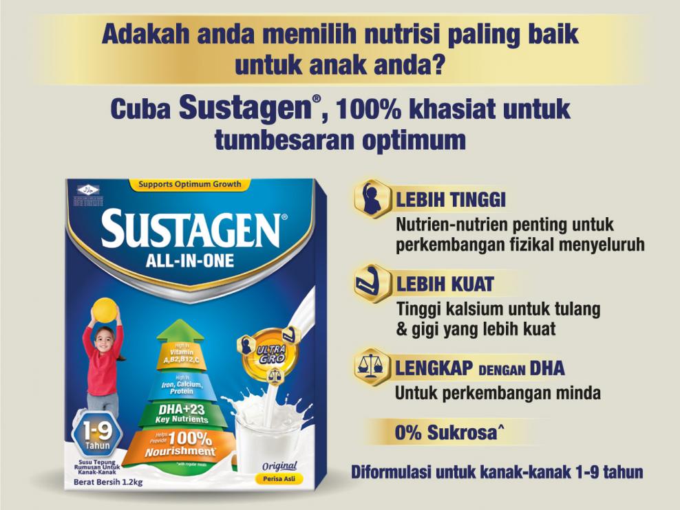 Adakah anda memilih nutrisi paling baik untuk anak anda?