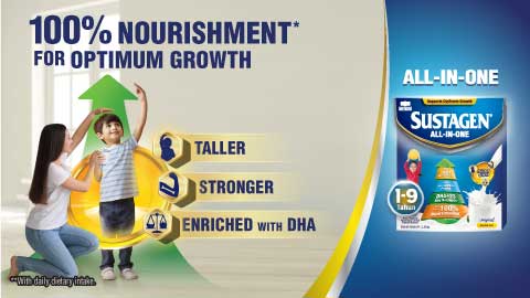 Berikan Si Manja Sustagen untuk Nutrisi Optimum