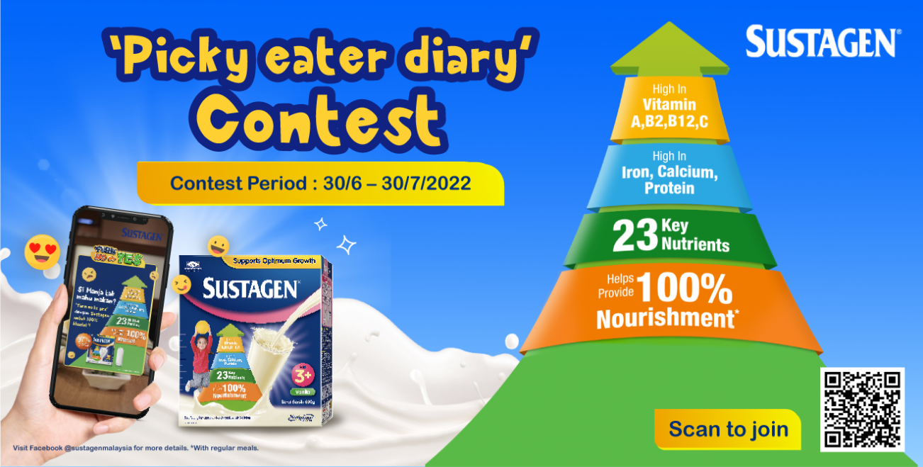 'Picky Eater Diary' Contest