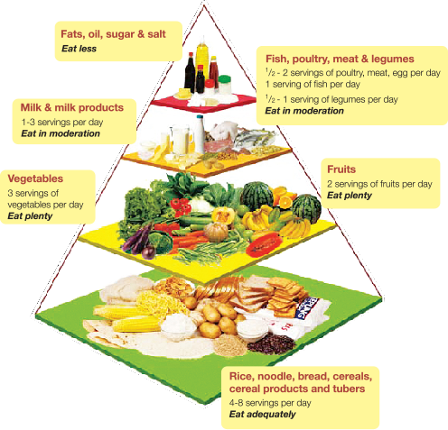 Complete Food Nutrition Chart