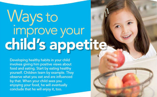 10 Most Recommended Foods To Increase Your Childs Appetite