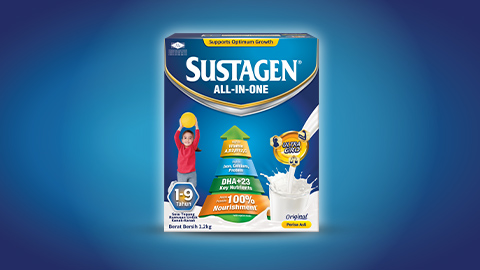Sustagen Junior 1+ 600g