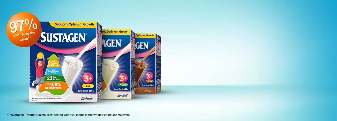 Sustagen Kid 3+