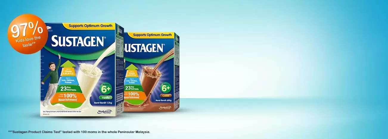 Sustagen Kid 6+