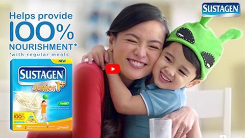Help nourish your child for a complete peace of mind
