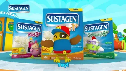 Detik Ceria Bersama Sustagen | Didi & Friends x Sustagen