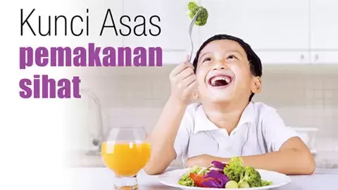 Kunci Asas Pemakanan Sihat