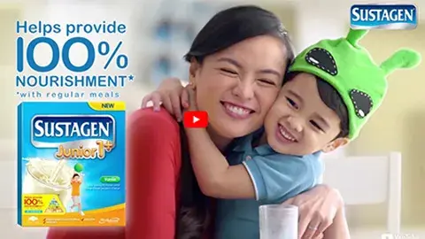 Iklan Tv Sustagen